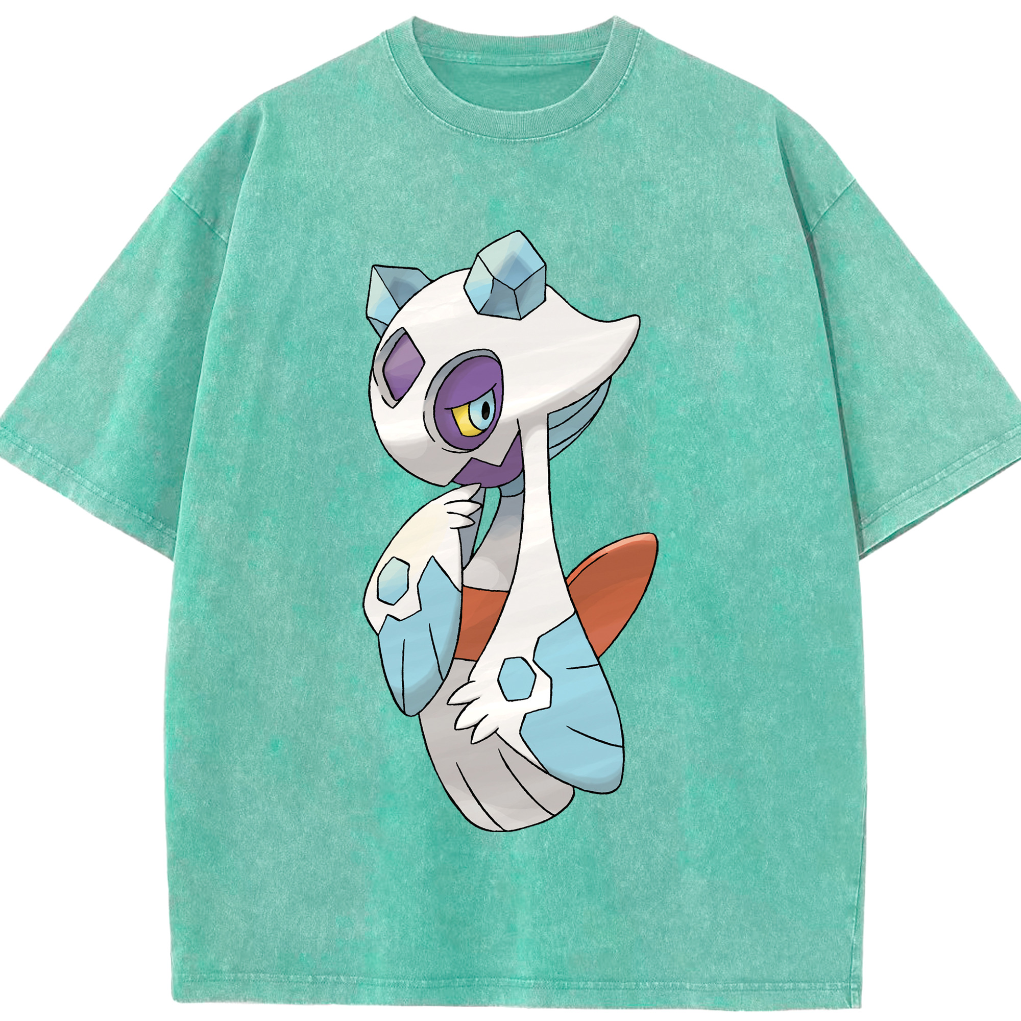 （画像用） ポケットモンスター Pokémon 綿100% ヴィンテージ風 半袖Tシャツ（フロントプリント）